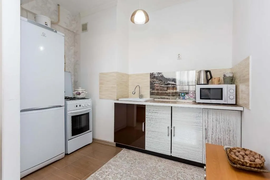 Apartment Светлая Квартира Рядом С Парком Горького Almaty Kazakhstan